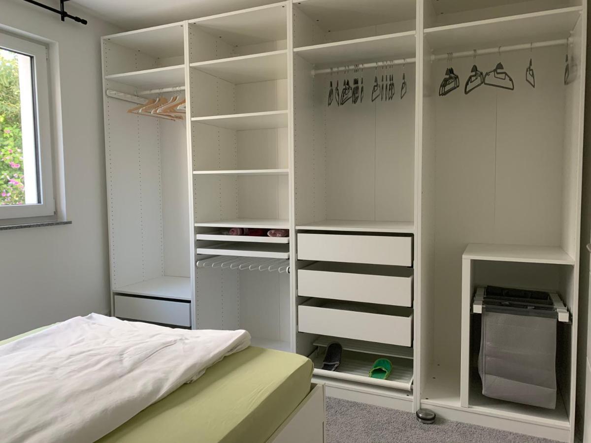 Firmen & Ferienwohnung Brecht 1 Waibstadt المظهر الخارجي الصورة