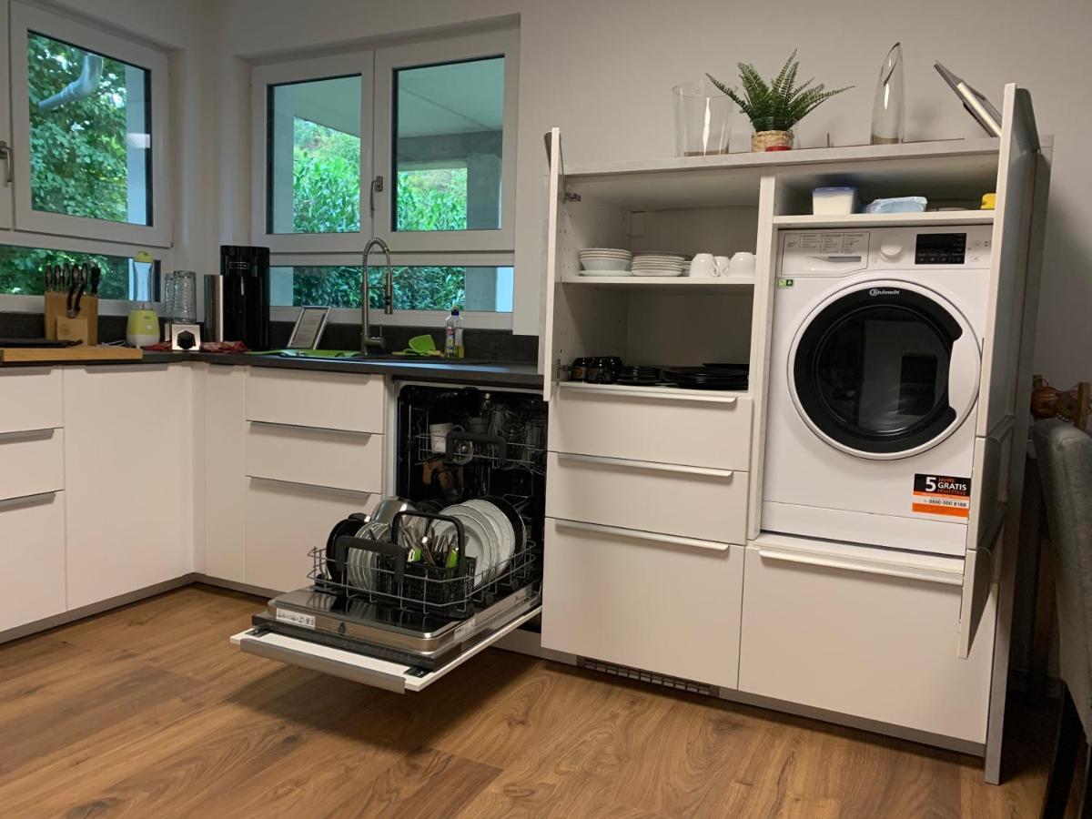 Firmen & Ferienwohnung Brecht 1 Waibstadt المظهر الخارجي الصورة
