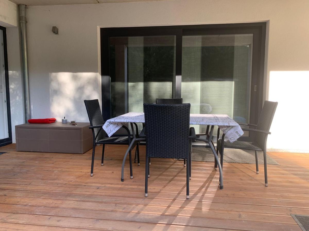 Firmen & Ferienwohnung Brecht 1 Waibstadt المظهر الخارجي الصورة